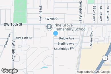 Map image of the property - 1055 SW 4th Ave