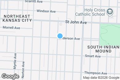 Map image of the property - 303 Cypress Ave