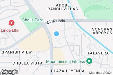 Map image of the property - Cortland Scottsdale Mountain