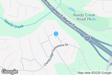 Map image of the property - 8631 Bodkin Ct