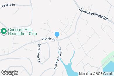 Map image of the property - 10831 Woody Dr