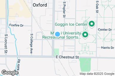 Map image of the property - 22 E Central Ave