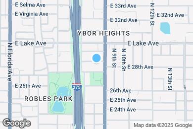 Map image of the property - 803 E James St