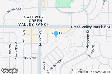 Map image of the property - 18597 E 47th Pl