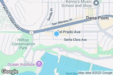 Map image of the property - 24381 Santa Clara Ave