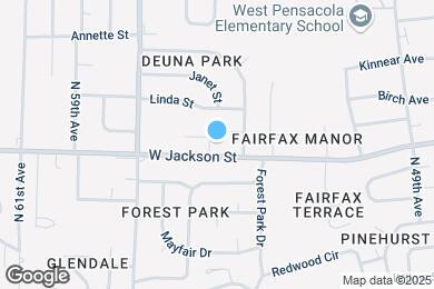 Map image of the property - 606 Woodsman Dr