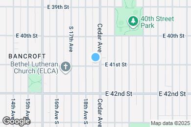 Map image of the property - 1818 E 41st St