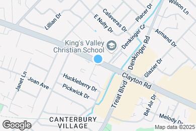 Map image of the property - 4260 Clayton Rd