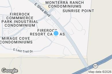 Map image of the property - 9253 N Firebrick Dr