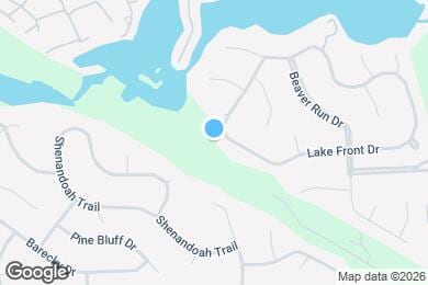 Map image of the property - 404 Lake Front Dr