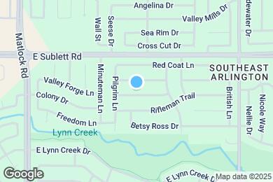 Map image of the property - 411 Revolution Ln