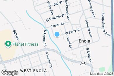 Map image of the property - 504 W Perry St