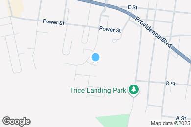 Map image of the property - 105 Walnut Street