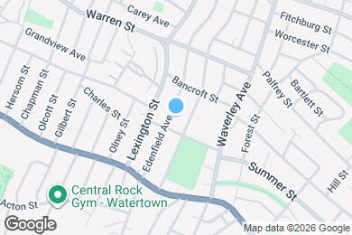 Map image of the property - 71 Edenfield Ave