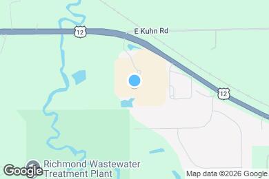 Map image of the property - 430 Cunat Blvd.