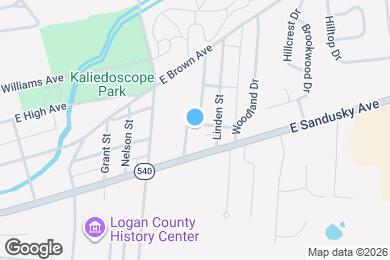 Map image of the property - 636 Oakland Ave