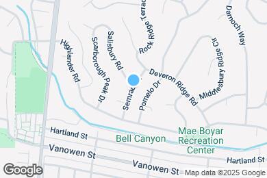 Map image of the property - 7022 Semrad Rd