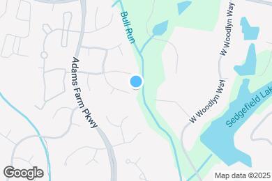 Map image of the property - 1511 Groveland Trail