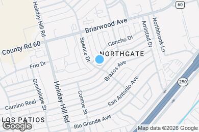 Map image of the property - 5116 Canadian Ave