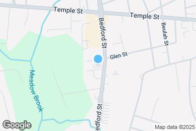 Map image of the property - 604 Bedford St