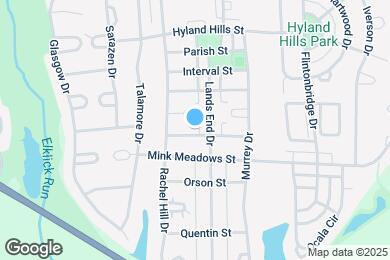 Map image of the property - 43458 Laidlow St