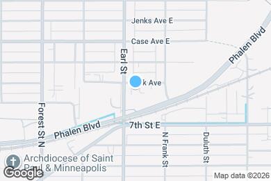 Map image of the property - York Ave Apartments