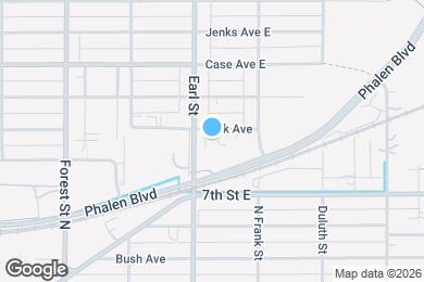 Map image of the property - York Ave Apts