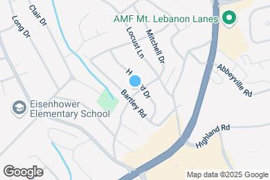 Map image of the property - 305 Phillips Dr