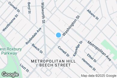 Map image of the property - 4459 Washington St