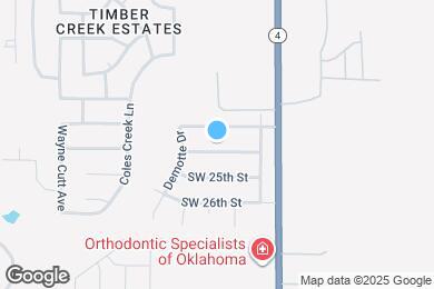 Map image of the property - 11441 SW 25th Terrace