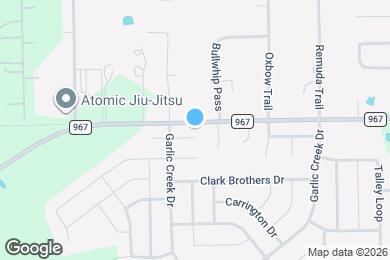 Map image of the property - 110 Camden Cove