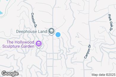 Map image of the property - 2477 Cheremoya Ave