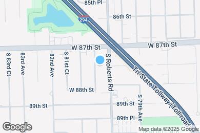 Map image of the property - 8737 80th Ct