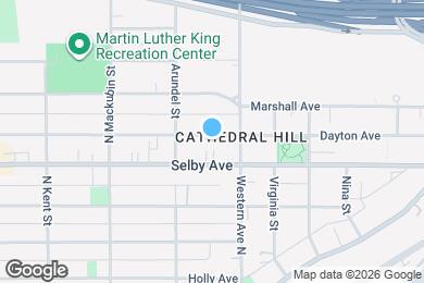 Map image of the property - 404 Dayton Ave