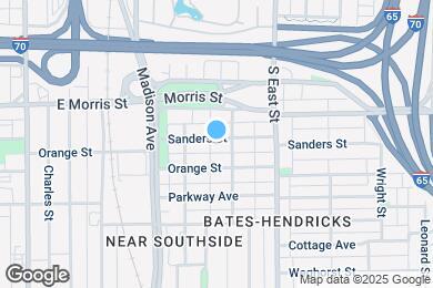 Map image of the property - 337 Sanders St