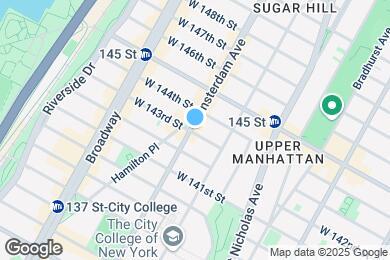 Map image of the property - AMSTERDAM AVENUE