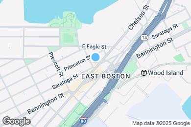 Map image of the property - 478 Saratoga St