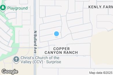 Map image of the property - 14516 W Cameron Dr
