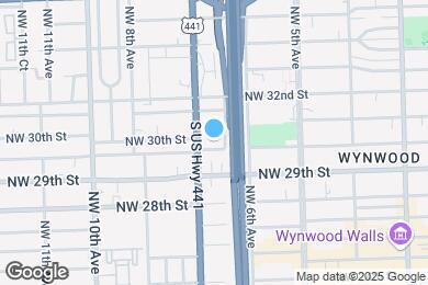 Map image of the property - 681 NW 30th St