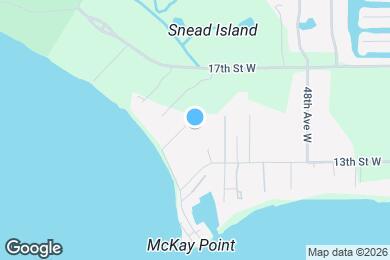 Map image of the property - 5203 15th St W