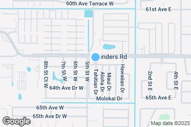 Map image of the property - 403 Diamond Head Dr