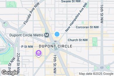 Map image of the property - 1500 New Hampshire Ave NW