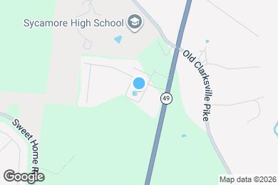 Map image of the property - 134 Victory Cir