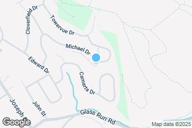 Map image of the property - 1812 Michael Dr