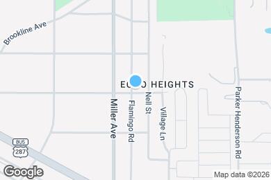Map image of the property - 5237 Flamingo Rd