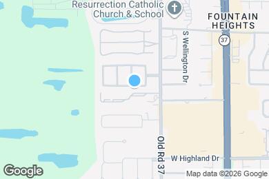 Map image of the property - 502 El Camino Real S