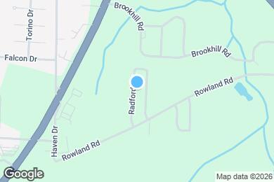 Map image of the property - 151 Radford Cir