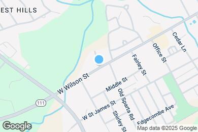 Map image of the property - 701 Henry Ln