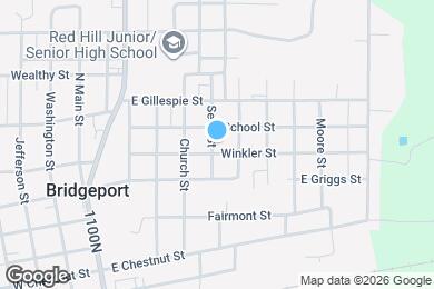 Map image of the property - 717 Seed St