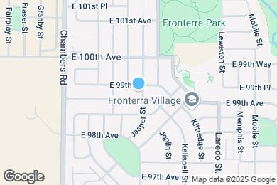 Map image of the property - 9919 Jasper St